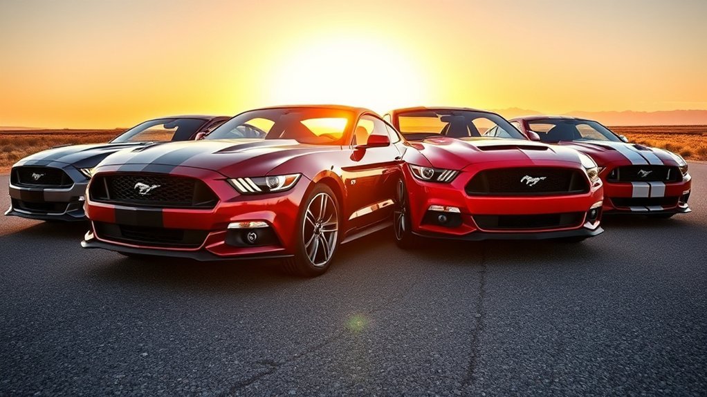mustang s performance evolution showcased