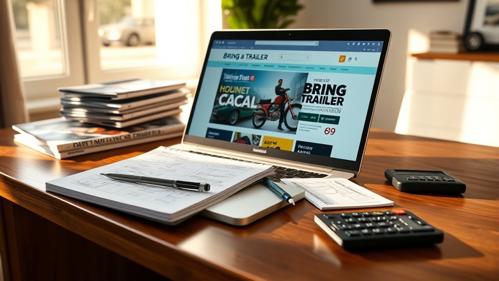 navigating bring a trailer