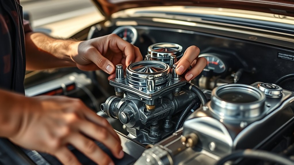 optimal air fuel mixture tuning