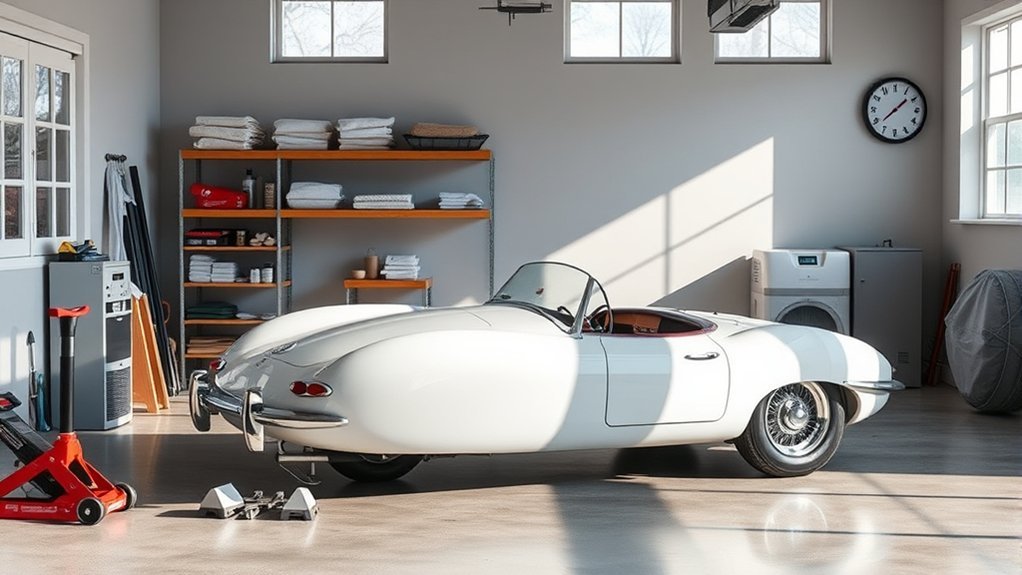 optimal classic car storage