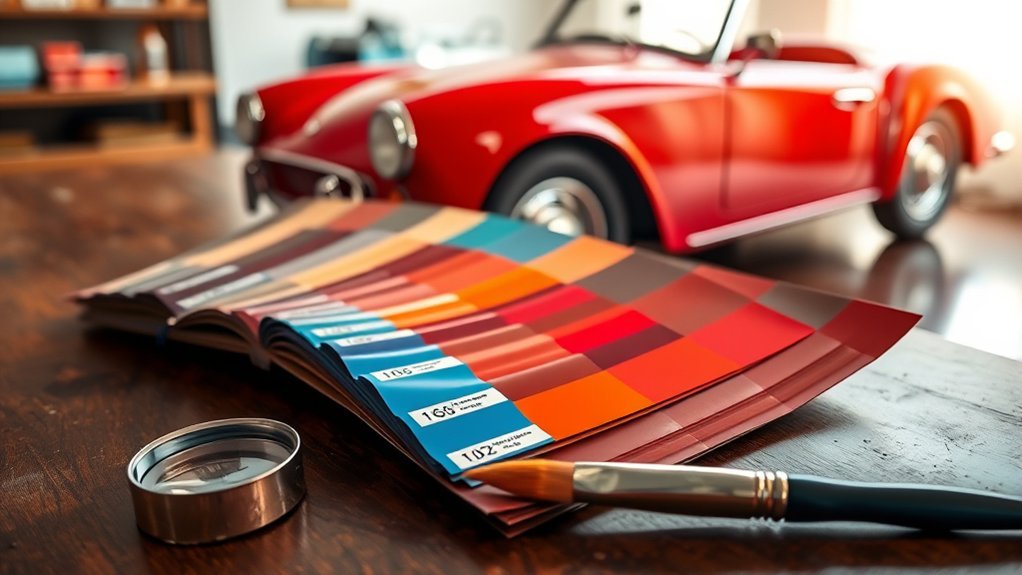 order accurate touch up paint