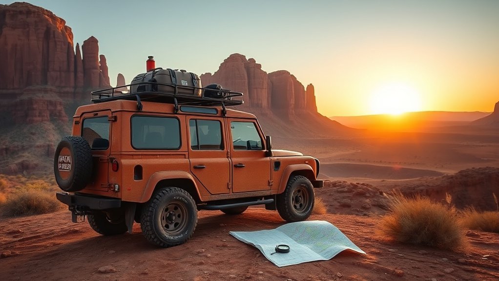 overlanding safety in parks