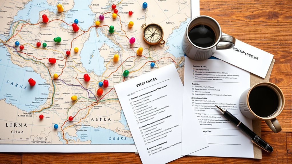 plan efficient enjoyable road trip