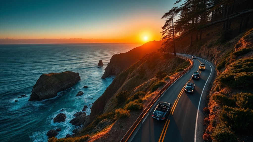 plan pacific coast adventure