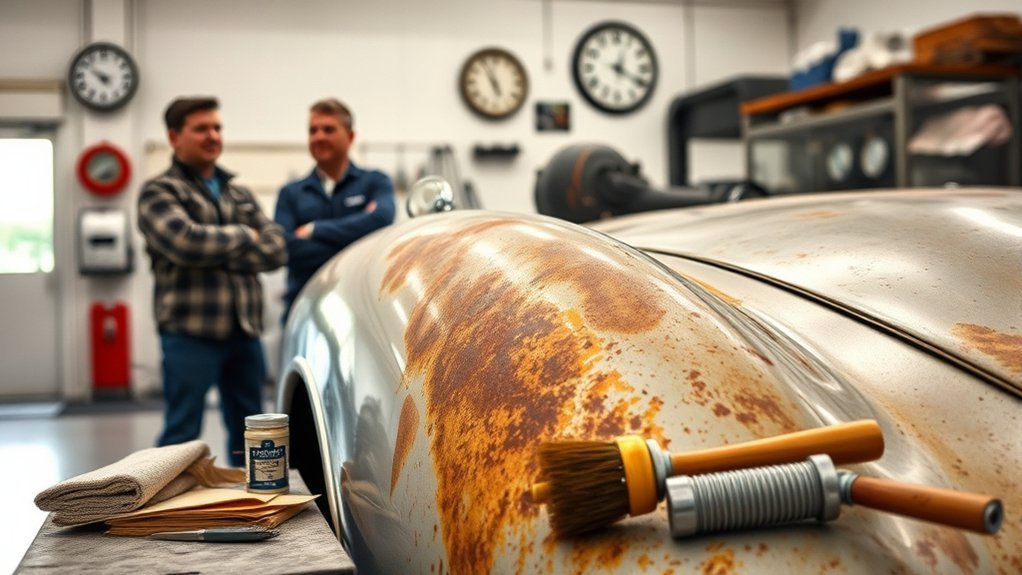 professional help for rust