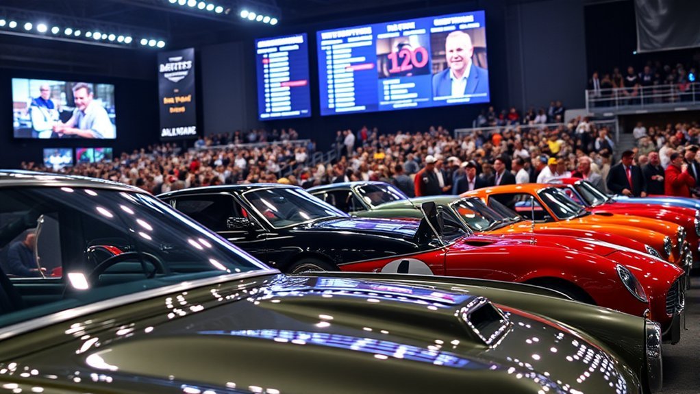 remarkable vehicles exciting auction