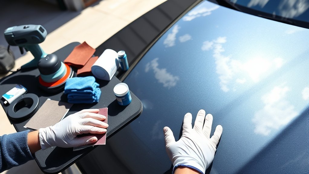 removing car scratches guide