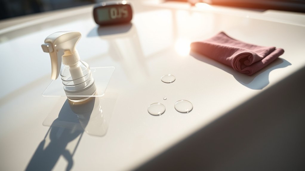 removing water spots effectively