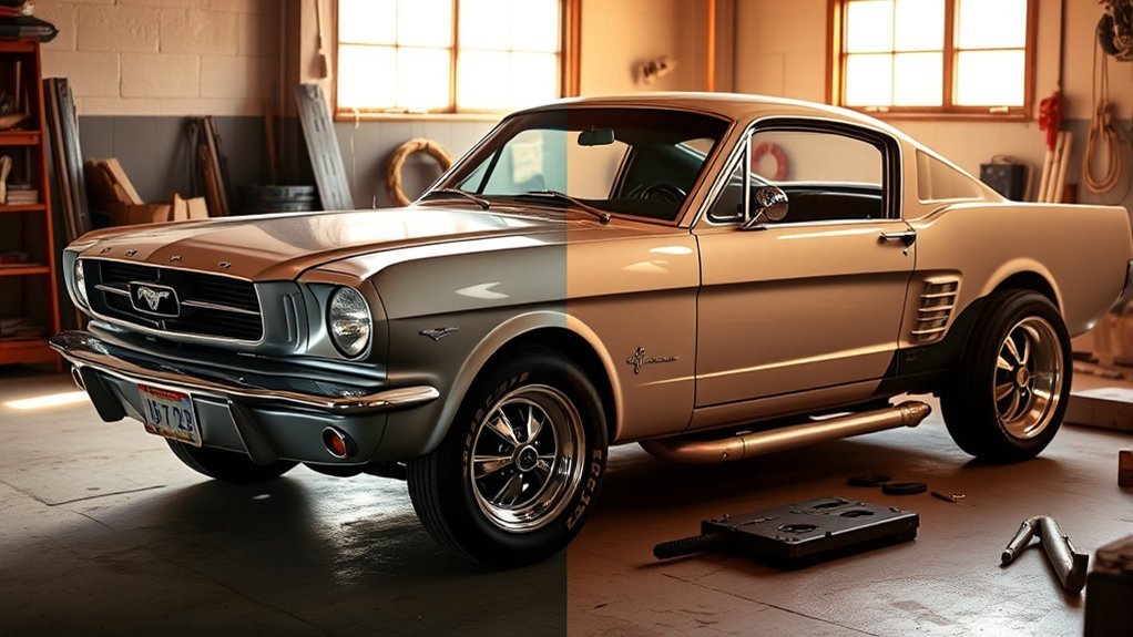 restomod vs traditional restoration