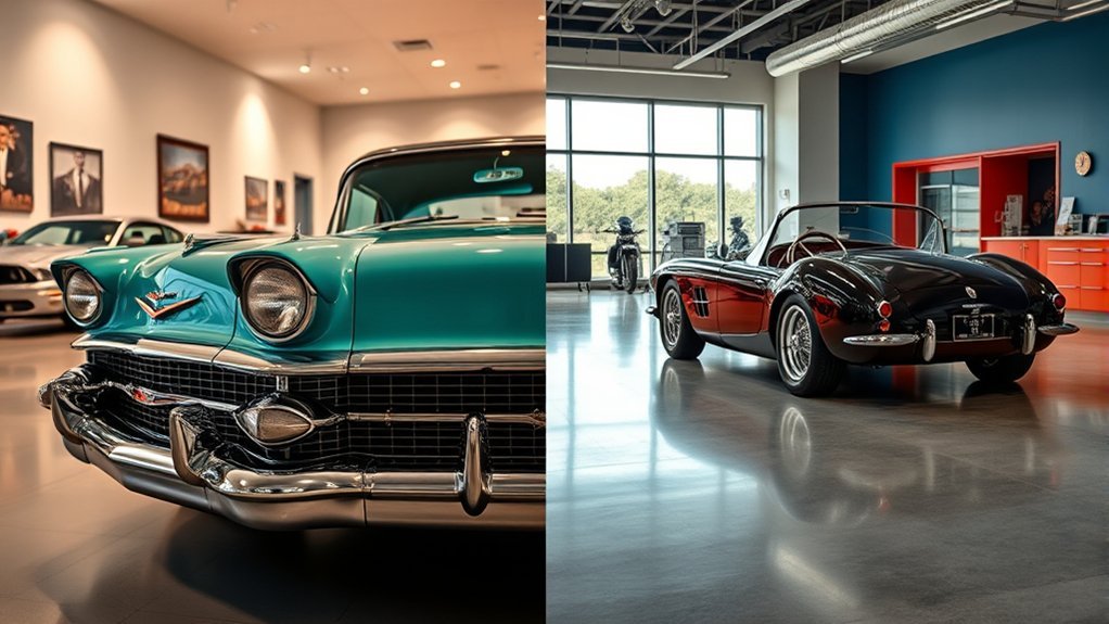 restoration vs restomod considerations