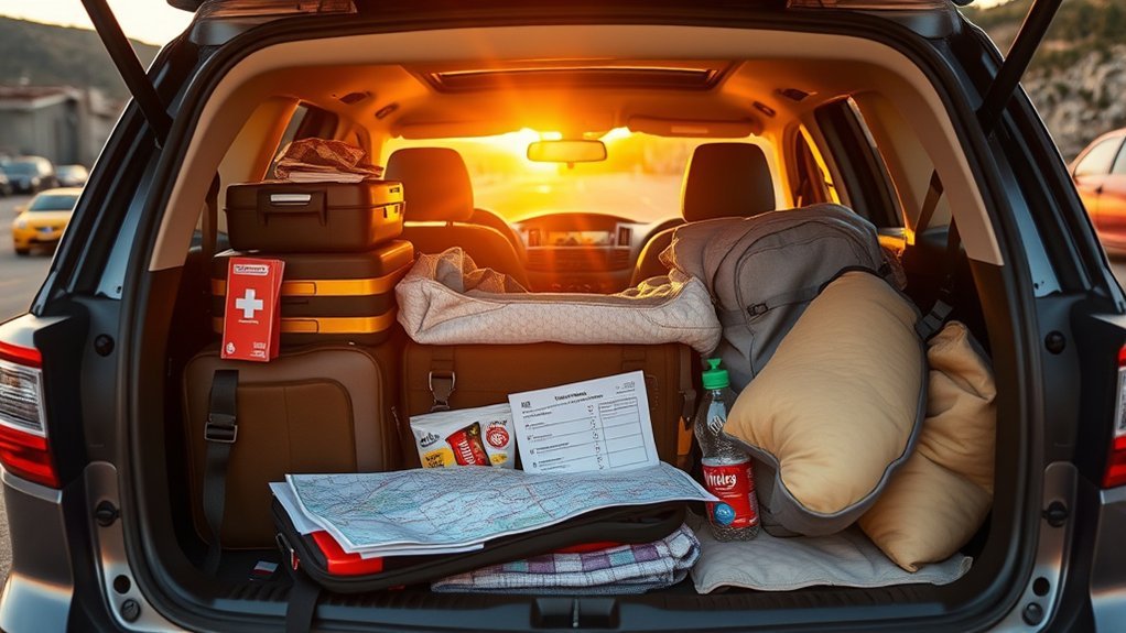road trip packing guide