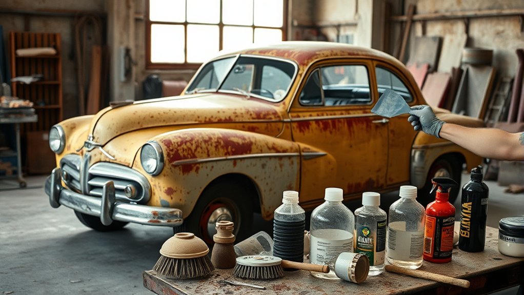 rust removal for classic cars