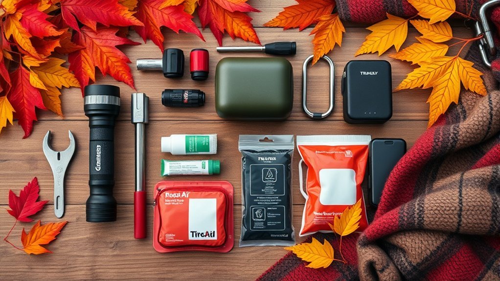 seasonal emergency kit adjustments