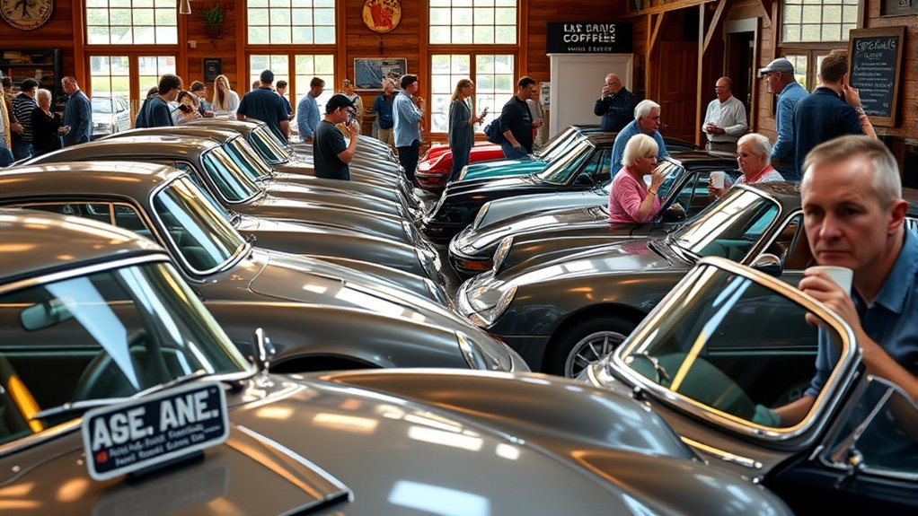 selecting local car shops