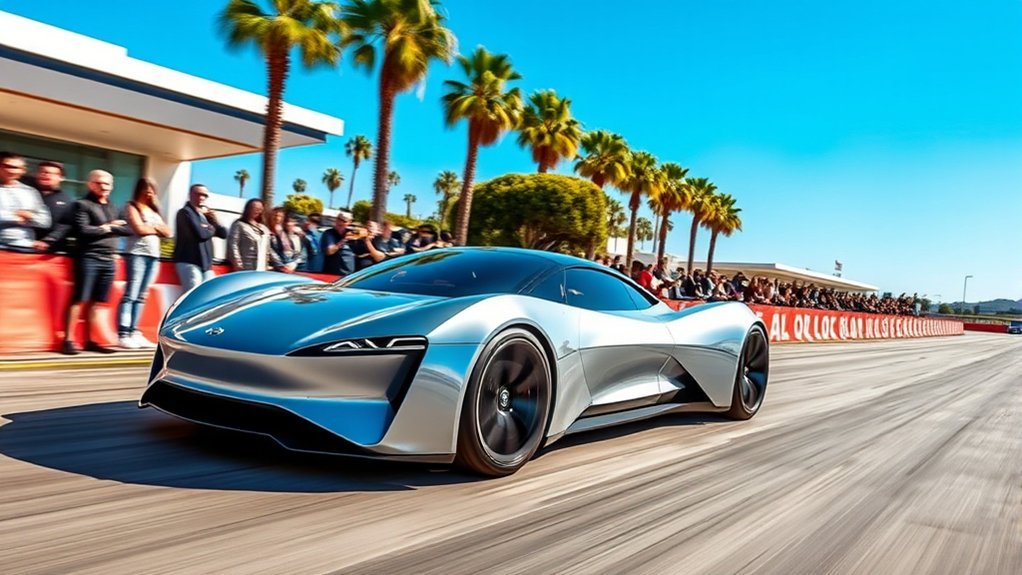 thrilling test drive experiences