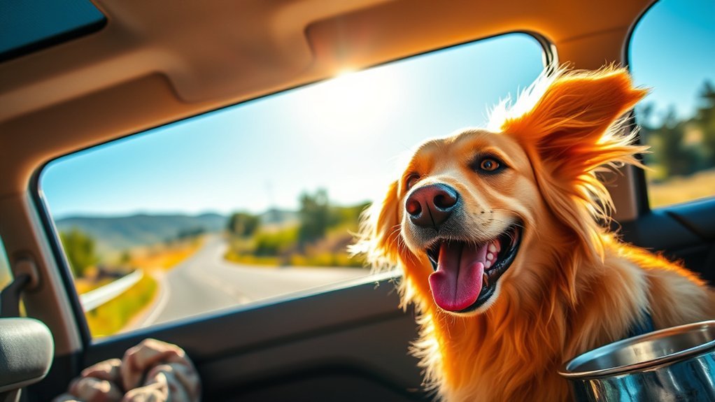 travel safety for dogs