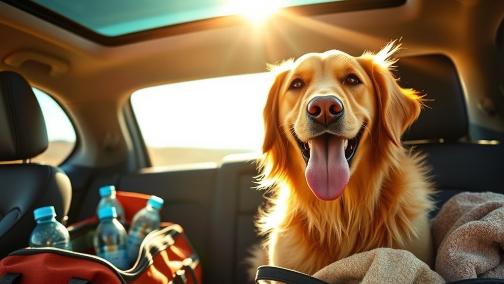 traveling with your dog