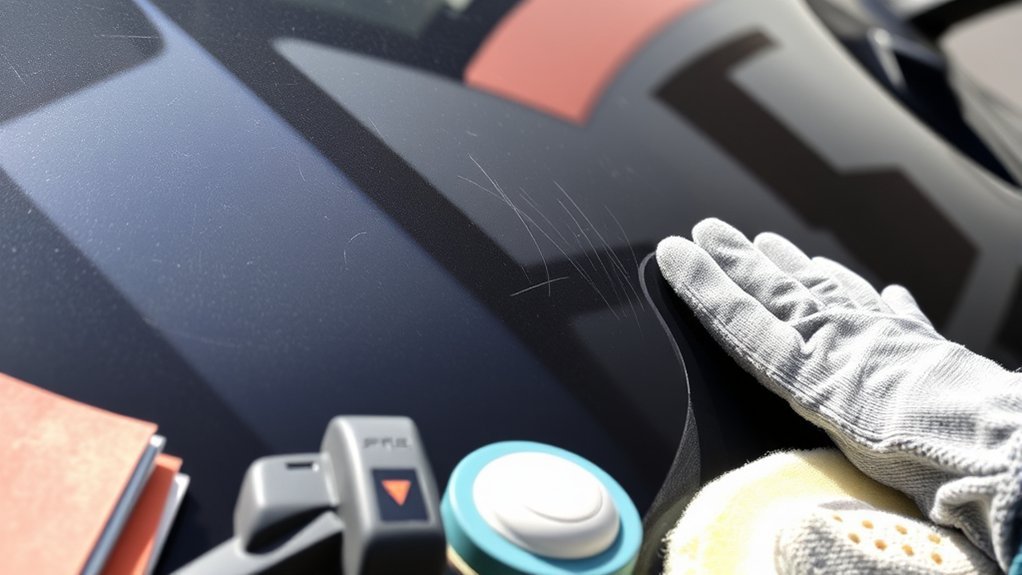 types of car scratches