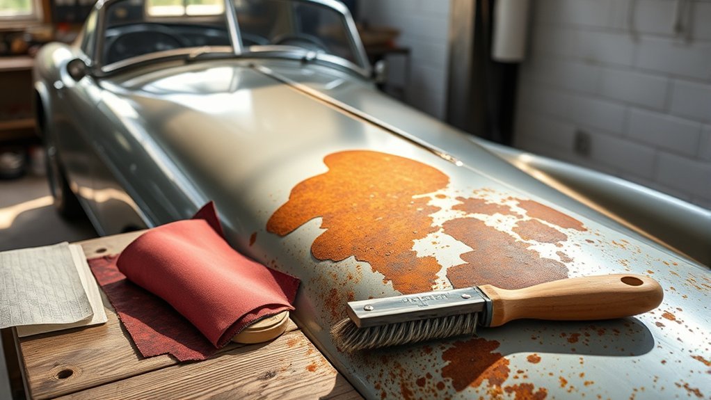 understanding classic car rust