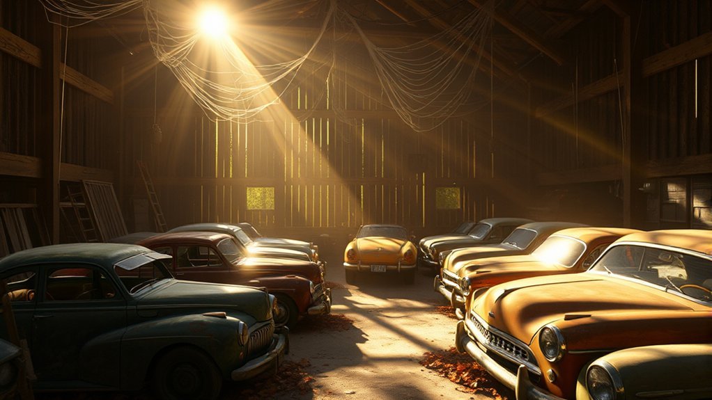 unlock barn finds through exploration