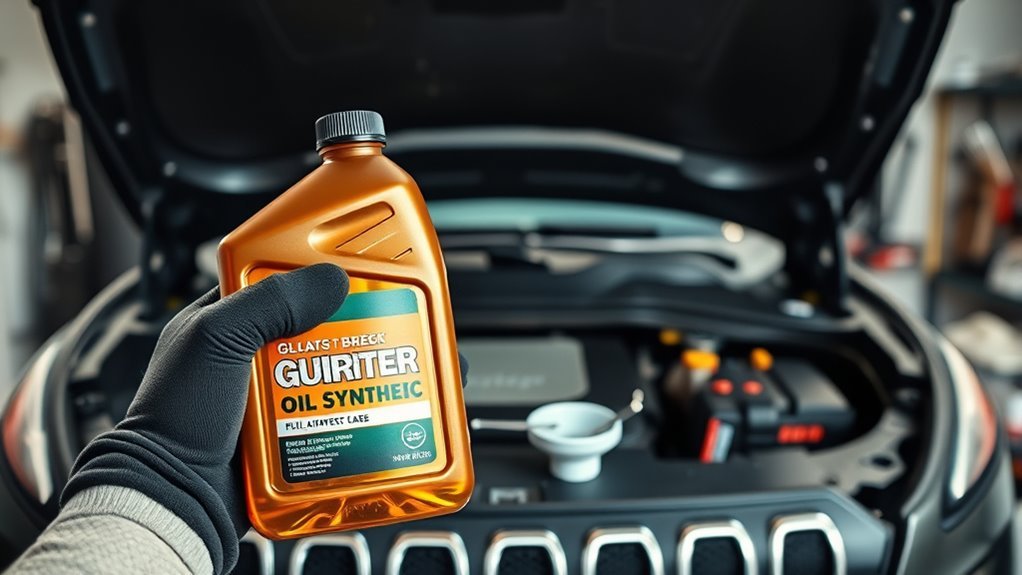 2015 jeep cherokee oil specifications