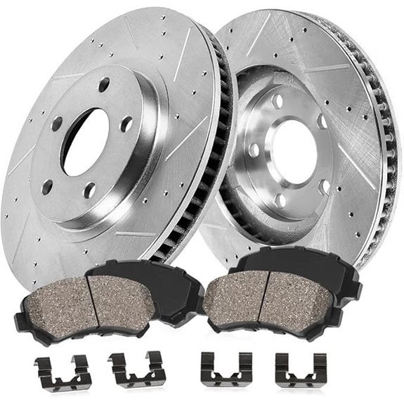 Callahan Front Brake Kit for 2018-2019 Jeep Wrangler JL