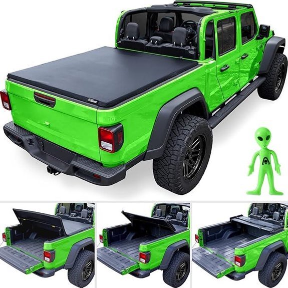 Alien Sunshade Jeep Gladiator Bed Cover (5ft 2020-2025)