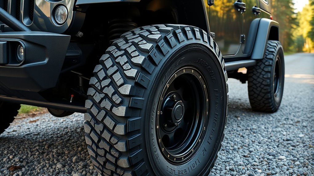 35 inch tires require adjustments