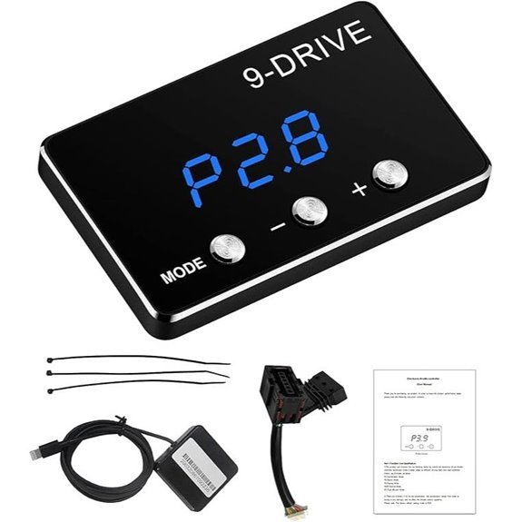 Throttle Response Controller 9 Drive Modes for Dodge/Jeep/Maserati