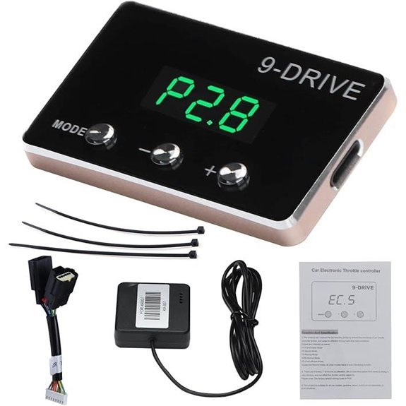 Throttle Response Controller for Dodge/Jeep/Chrysler (9-Mode)