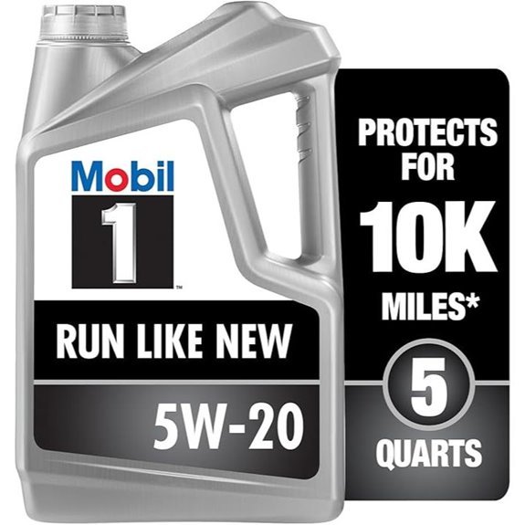 Mobil 1 Advanced Full Synthetic Motor Oil 5W-20 5 Quart