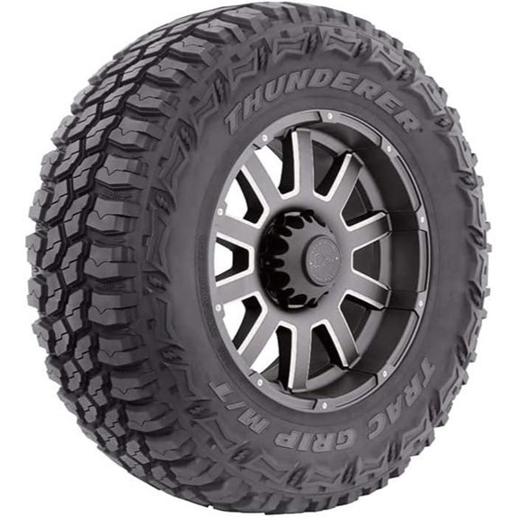 Thunderer Trac Grip M/T R408 All-Season Radial Tire - 265/70R17 127Q