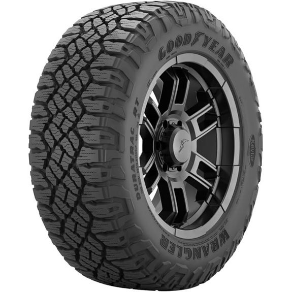 Goodyear Wrangler DuraTrac RT All-Season Radial Tire 255/75R17 Set of 1