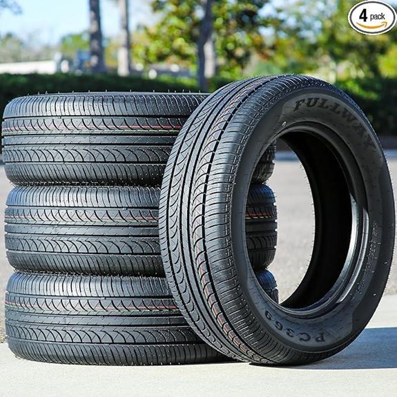 Set of 4 Fullway PC369 All-Season Truck Tires