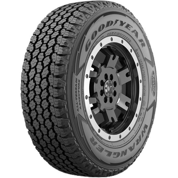 Goodyear Wrangler All-Terrain Adventure Tire 245/75R17