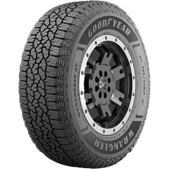 Goodyear Wrangler Workhorse AT All Terrain 245/75R16 111S Light Truck Tire