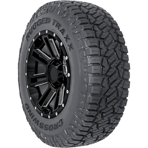 Crosswind Rugged Traxx All Terrain 255/70R18 116T XL Light Truck Tire