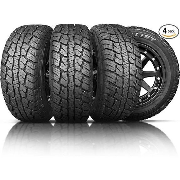 Finalist Terreno A/T 245/65R17 SUV All Terrain Tire (4-Pack)