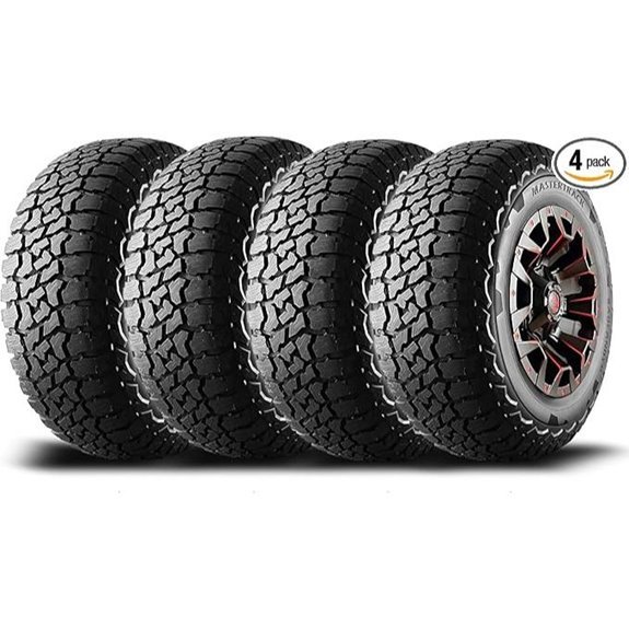 Mastertrack BADLANDS AT 265/70R17 SUV Tires (4-Pack)