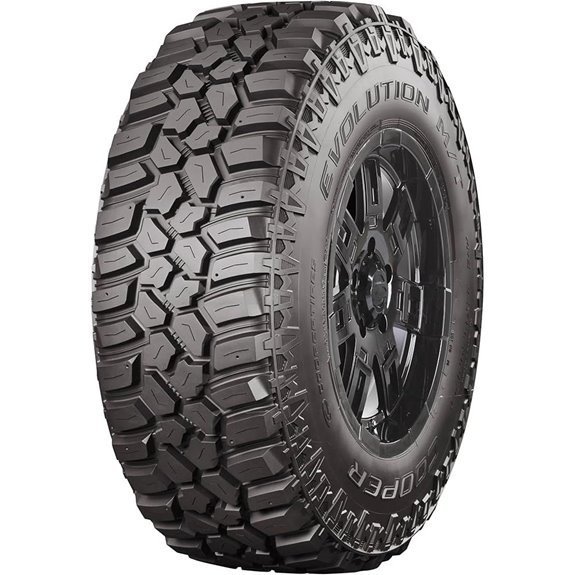 Cooper Evolution M/T All-Terrain Tire 35X12.50R20LT 121Q Set of 1