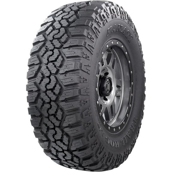 Kanati Trail Hog A/T-4 Tire 35X12.50R20LT