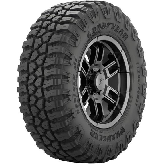 Goodyear Wrangler Boulder MT All-Season Tire 35X12.50R22LT Set of 1