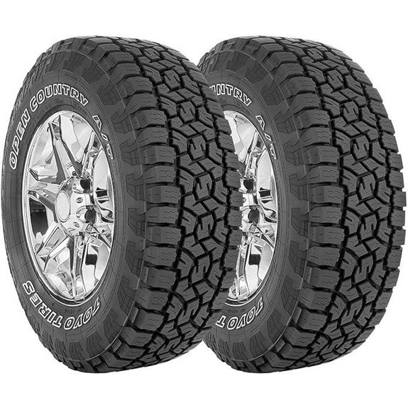 Toyo Tires OPEN COUNTRY A/T III LT285/70R17 121/118S E/10 OWL TL