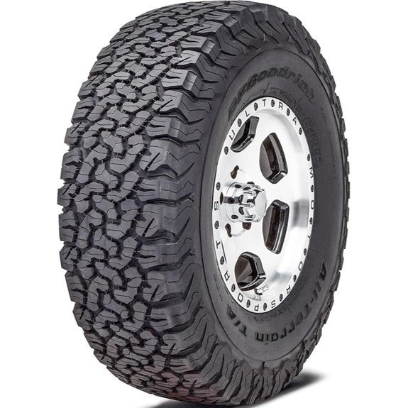 BFGoodrich L315/70R17 110S C/6oodrich ALL-TERRAIN TA KO2 RBL JEP