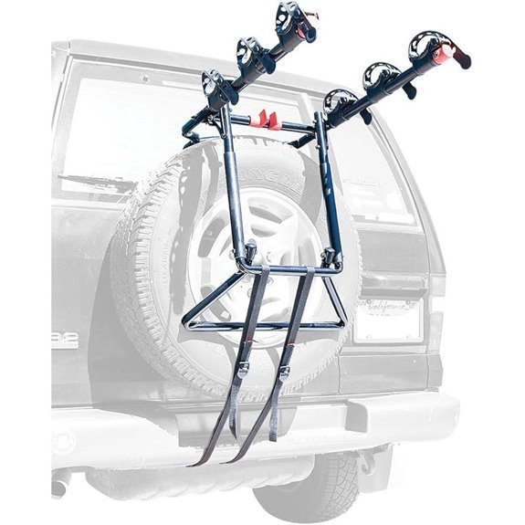 Allen Sports Premier 3-Bike Spare Tire Rack Model S303