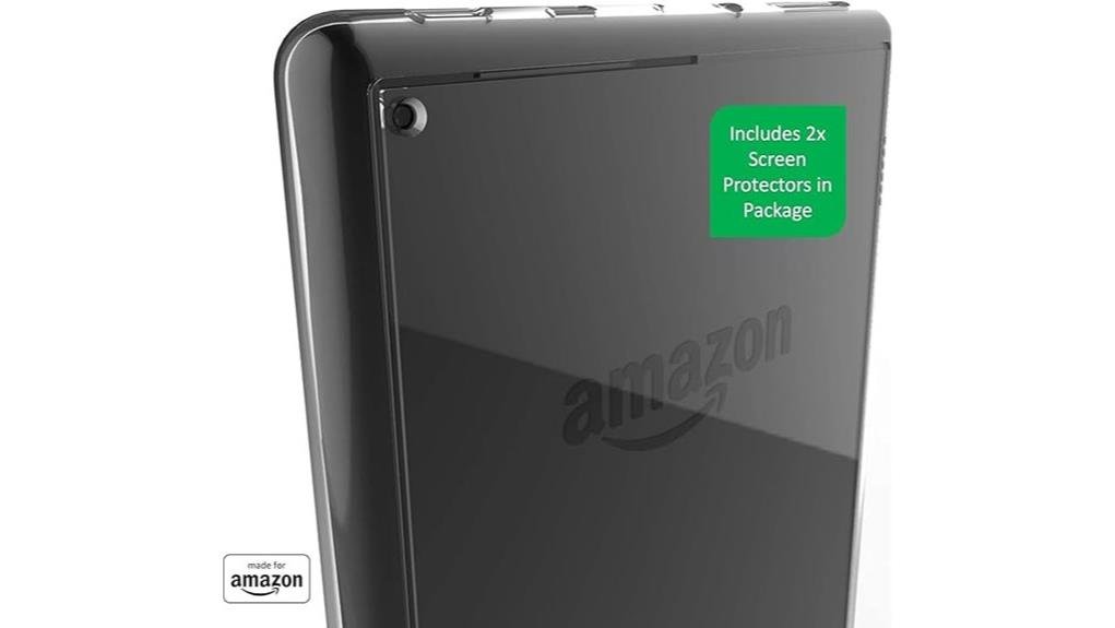 amazon clear case review