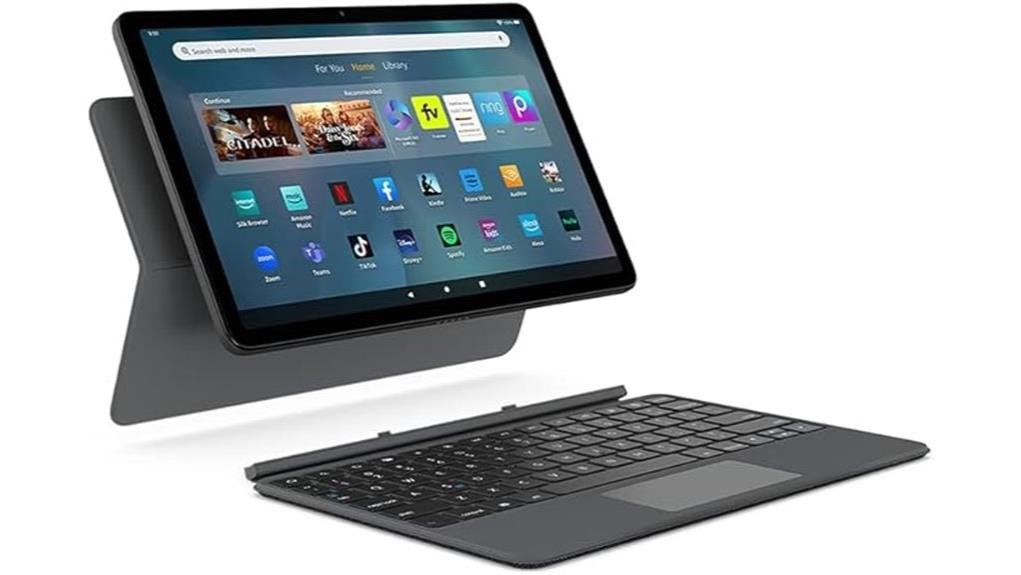 amazon fire max keyboard case