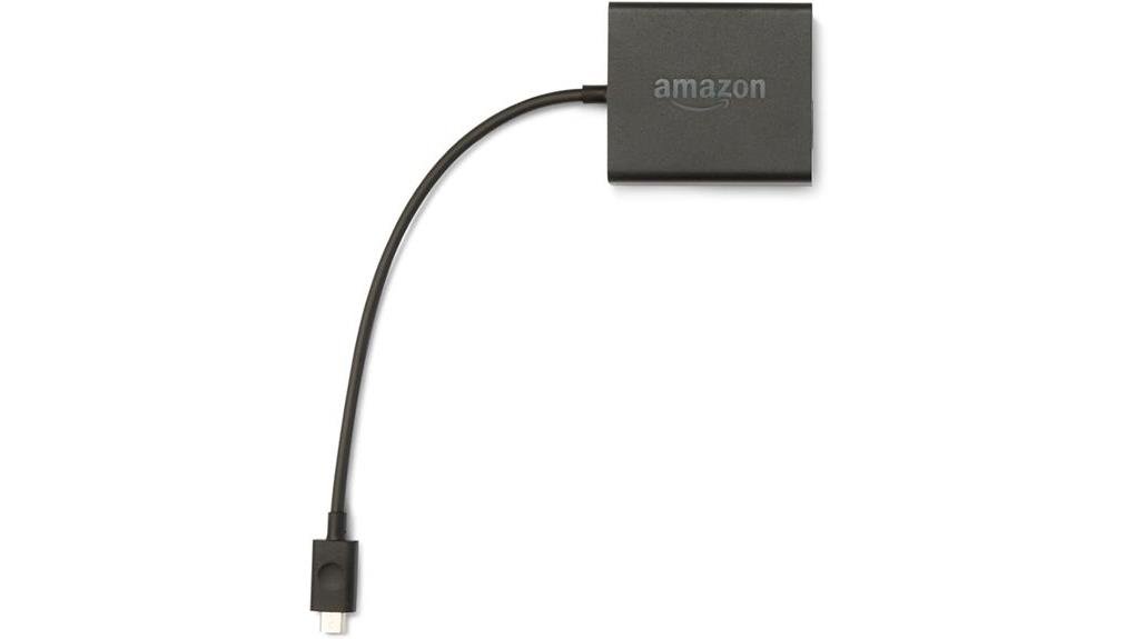 amazon fire tv ethernet adapter