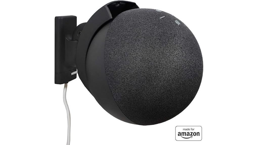 amazon wall mount review