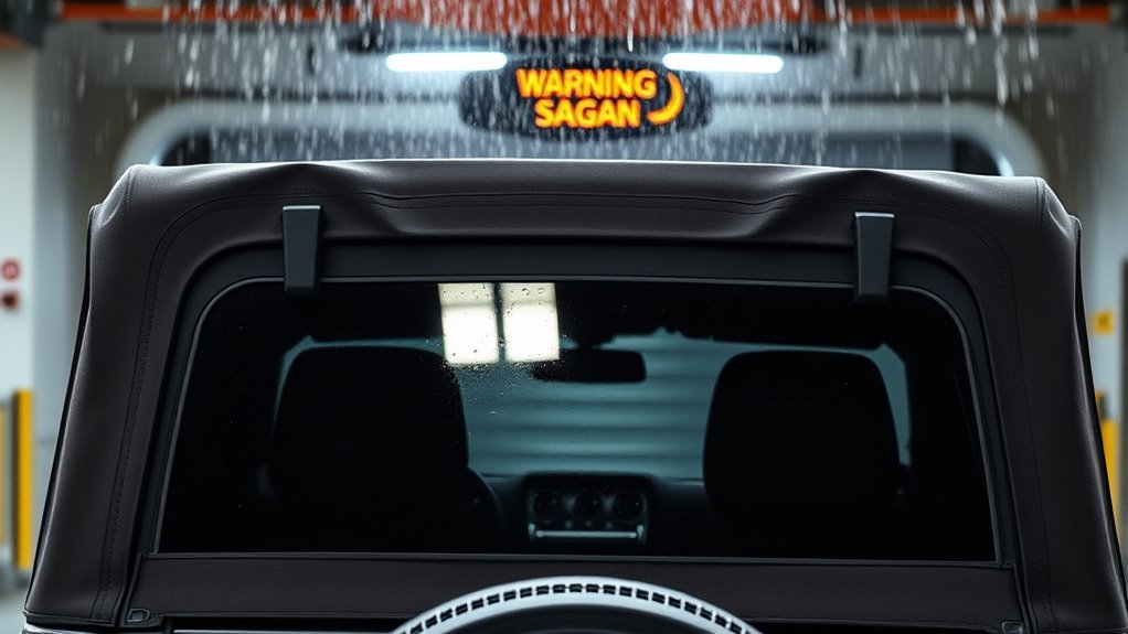 assess soft top condition